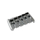 Allparts Modern Quick Release 5-String Bass Bridge