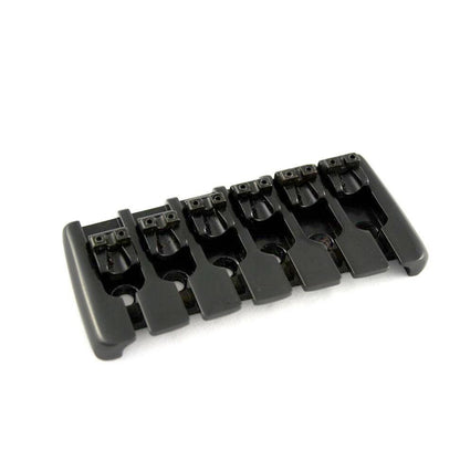 Allparts Modern Quick Release 6-String Bass Bridge