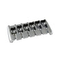 Allparts Modern Quick Release 6-String Bass Bridge