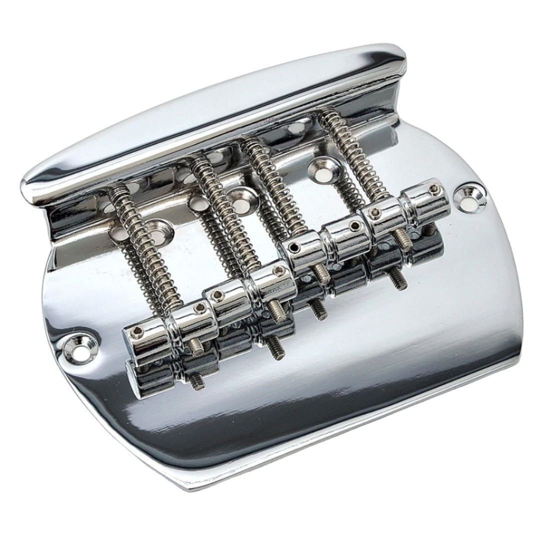 music man style 4 string bridge chrome