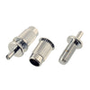 Allparts Adapter Studs for M8 Anchors - Chrome