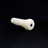 Allparts Plastic End Pins for Acoustic - Cream with black dot