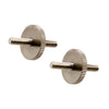Allparts Metric Studs and Wheels for Old-Style Tunematic - Nickel