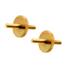 Allparts Studs and Wheels for Old-Style Tunematic - Gold