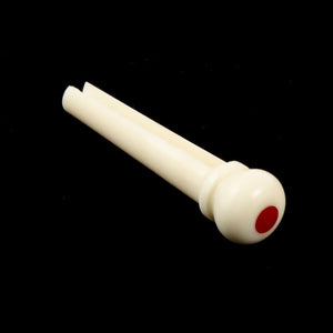 BP-2849-000 Camel Bone and Red Jasper Bridge Pins