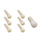 Clavijas para puente de guitarra Allparts Camel Bone