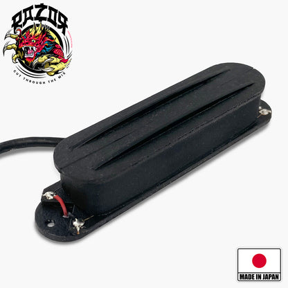 Pastilla Humbucking de espacio único Razor® Burēdobakkā Blade Bucker para Stratocaster®