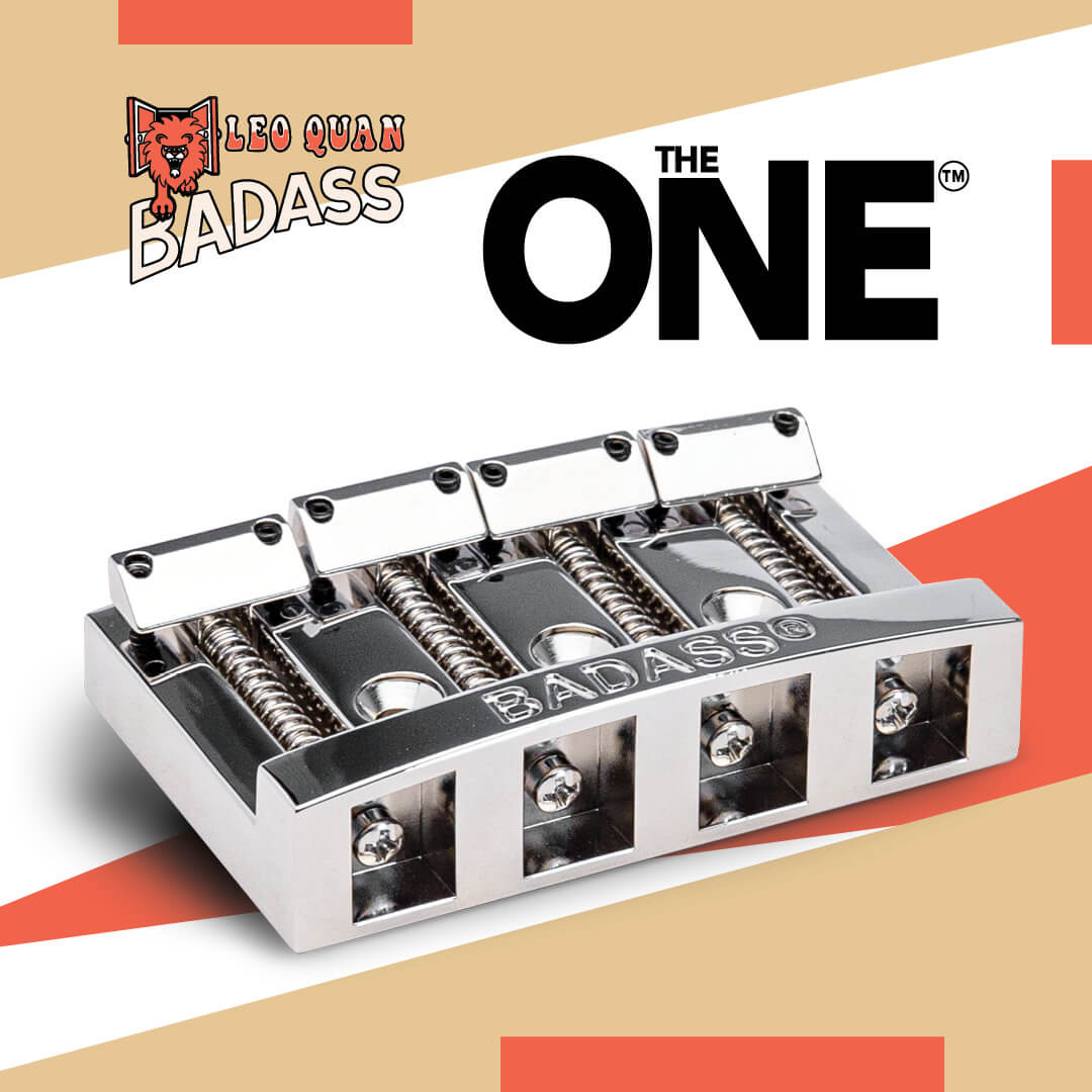 Badass bass bridge one and logo