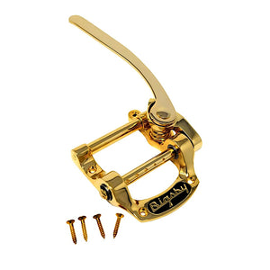 Bigsby® B5 Cordal Vibrato sin clavijas, dorado