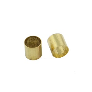 2 Brass Pot Sleeves