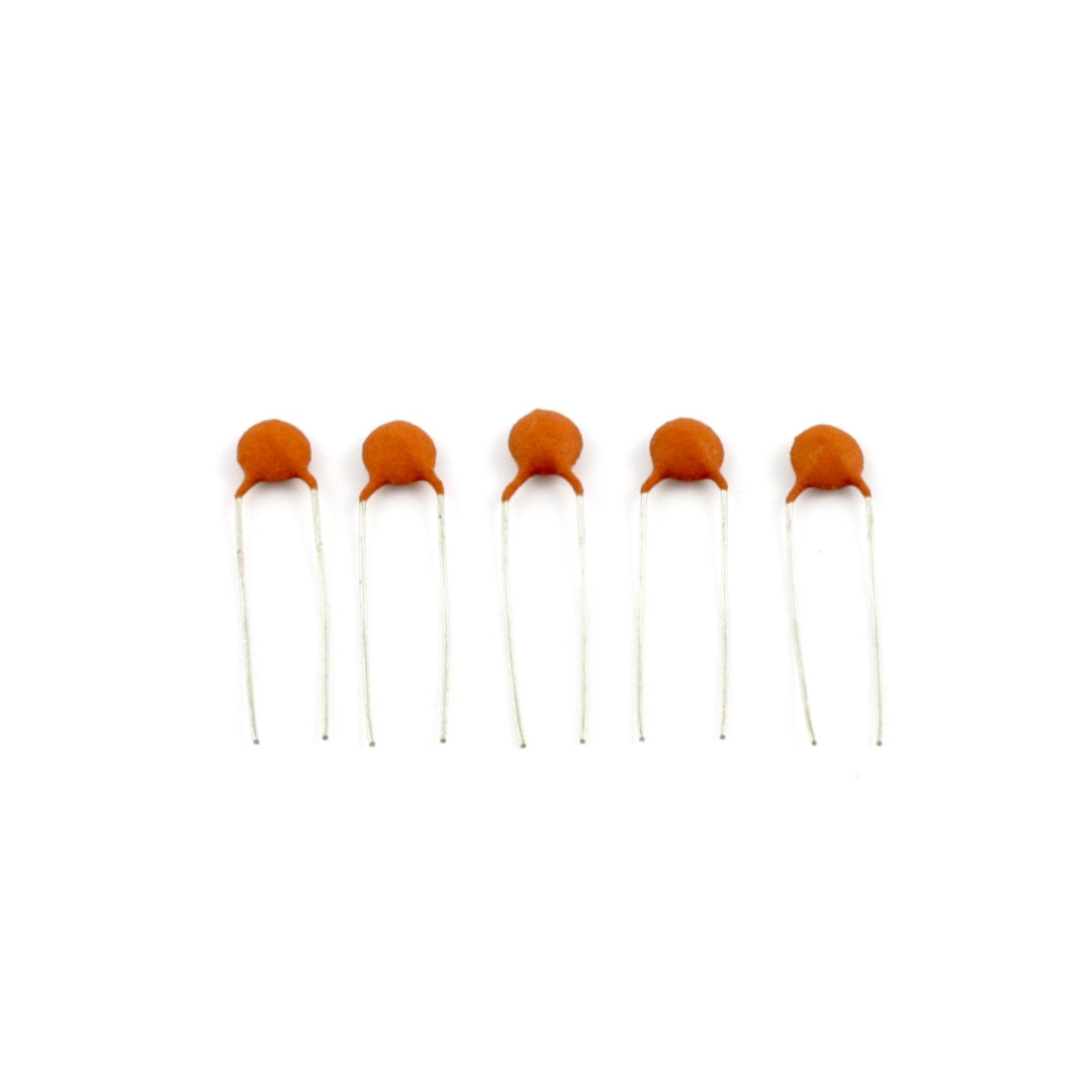 5 capacitors