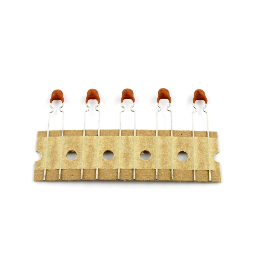 5 .001  Ceramic Disc Capacitors