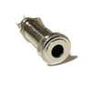 Switchcraft® Stereo Long Threaded Barrel Jack - Nickel