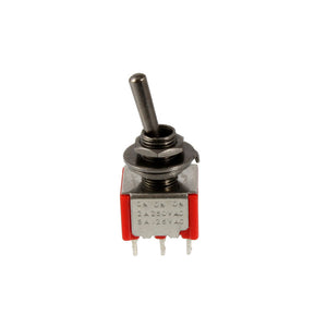 Allparts On-On-On Round Bat Mini Switch