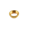 Allparts Deep Round Nut for Toggle Switches - Gold