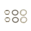 Allparts Nuts and Washers for US Potentiometers and Jacks - No finish