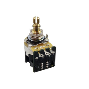 CTS Premium CTS 250K Push-Pull Split Audio Potentiometer