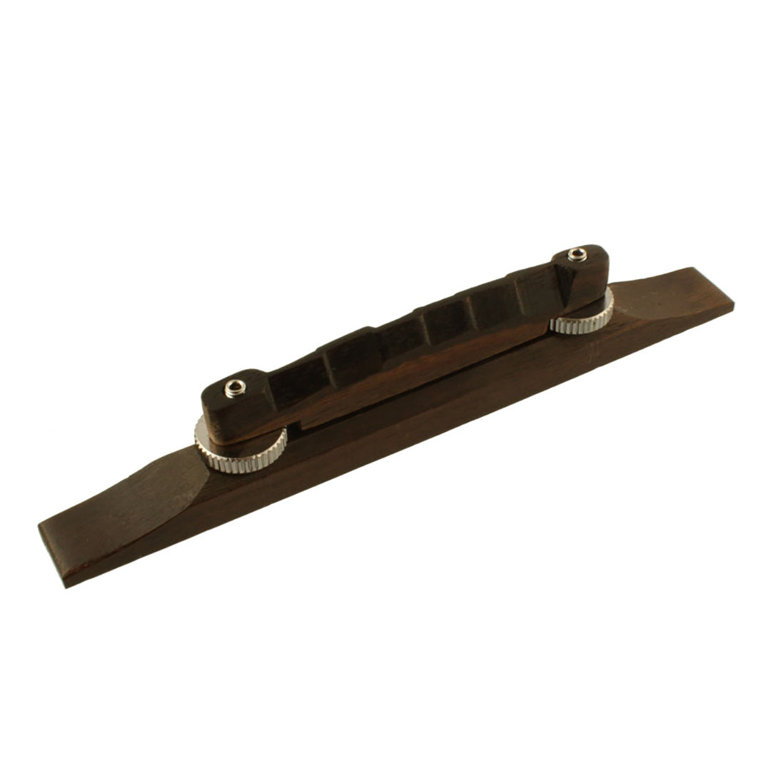 GB-0505-0R1 Rosewood Compensated Flat Top Bridge