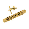 Advanced Plating Vintage ABR-1 Style Bridge - Gold