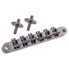 Allparts Economy Korean Tunematic Bridge - Chrome