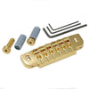 Gotoh Wraparound Adjustable Bridge - Gold