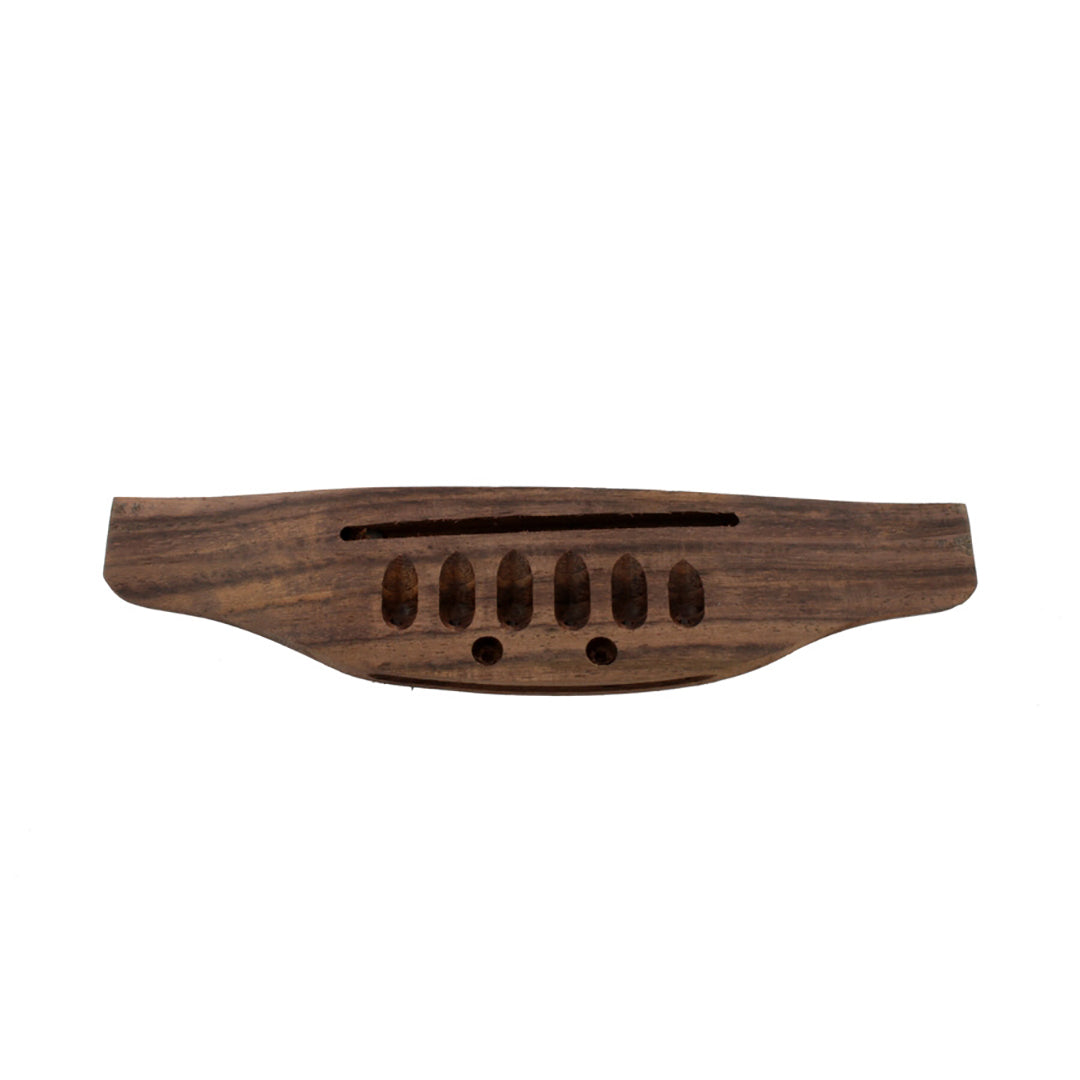 GB-2866-0R0 Rosewood  Acoustic Top Loading Bridge