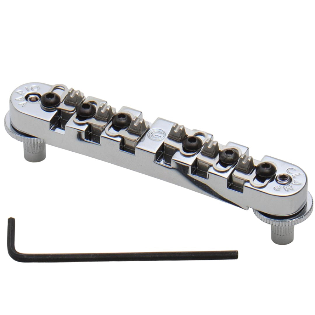 varioclamp bridge front view chrome
