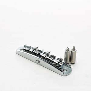 halon offset US-spec bridge w/ hardware front angled view chrome