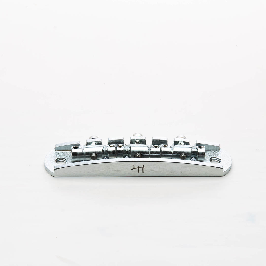 halon offset US-spec bridge front view satin chrome