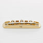 halon metric offset bridge front view gold