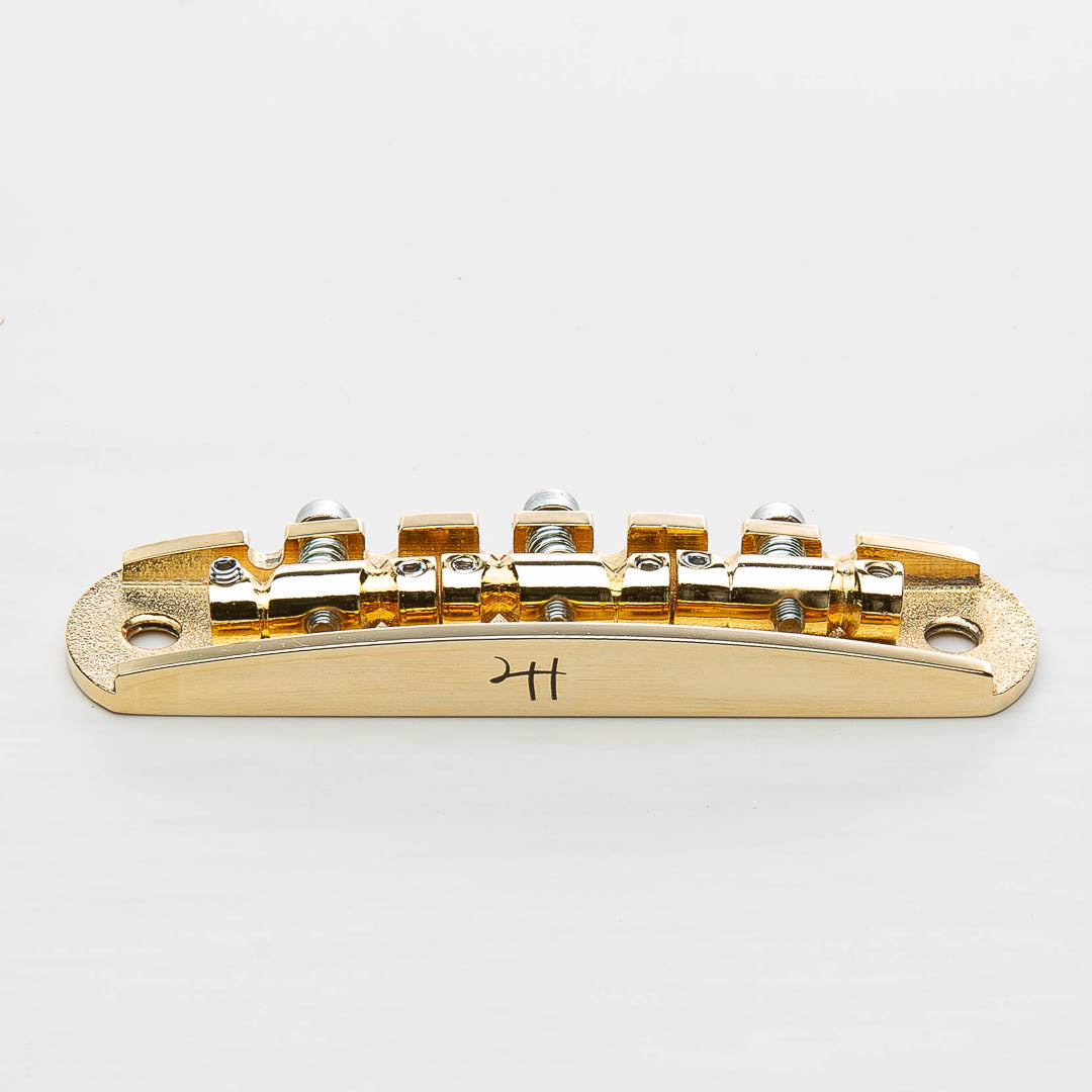 halon metric offset bridge front view gold