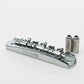 halon metric offset bridge w/ hardware angled view chrome