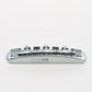 halon metric offset bridge front view chrome