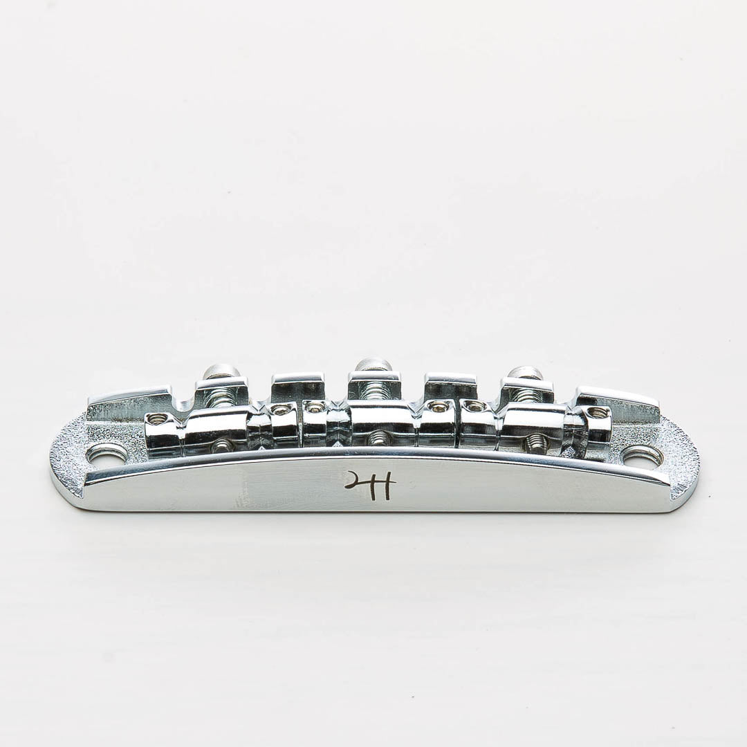 halon metric offset bridge front view chrome