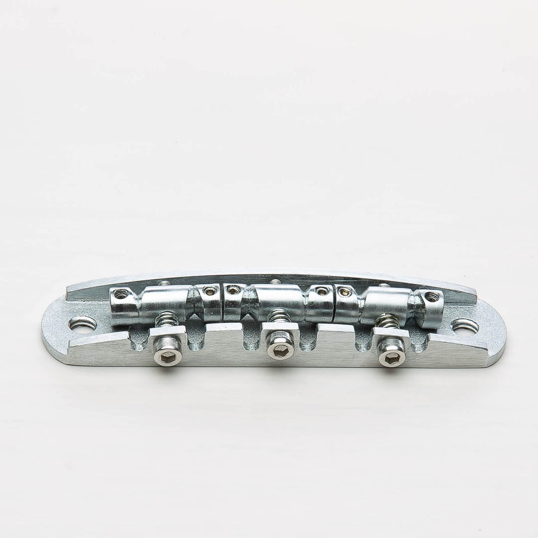 halon metric offset bridge back view satin chrome