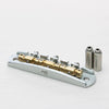 Halon - Steel Offset Bridge w/ Brass Saddles - Satin