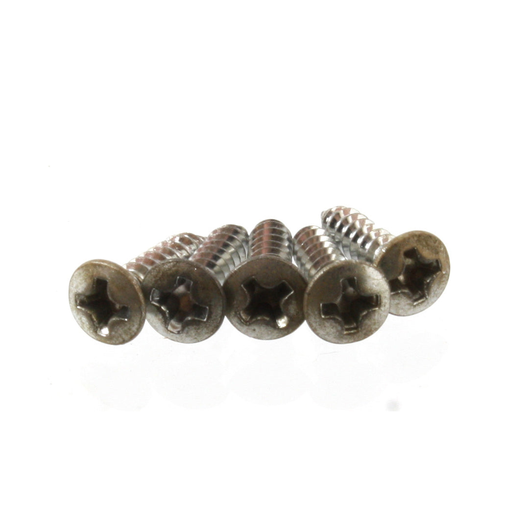 5 aged standard pickguard screws