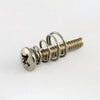 Allparts Countersunk Pickup Mounting Screws - Stainless Steel