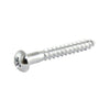 Allparts Hardened Steel Tremolo Mounting Screws - Chrome