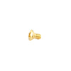 GS-3263 Countersunk Switch Mounting Screws - Gold
