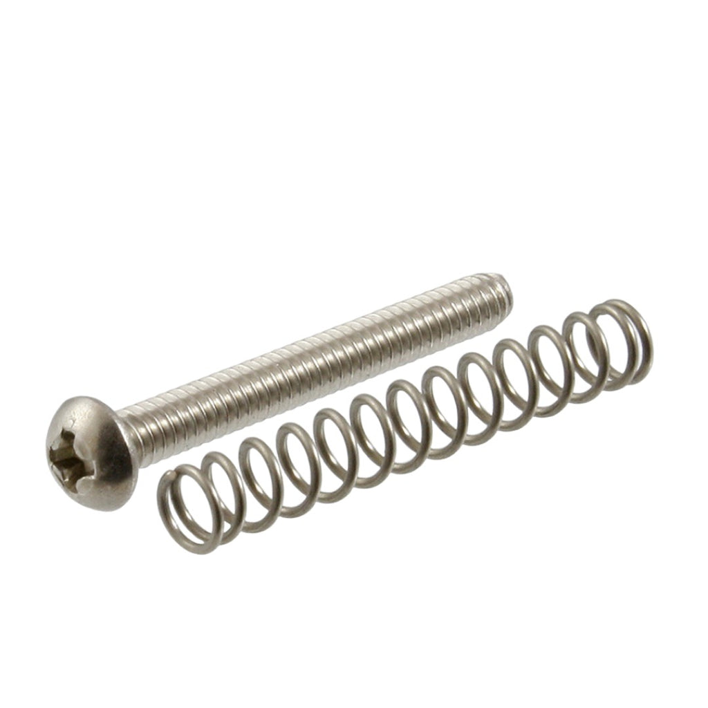 GS-3327-005 Pack of 6 Stainless Steel Bridge Length Screws