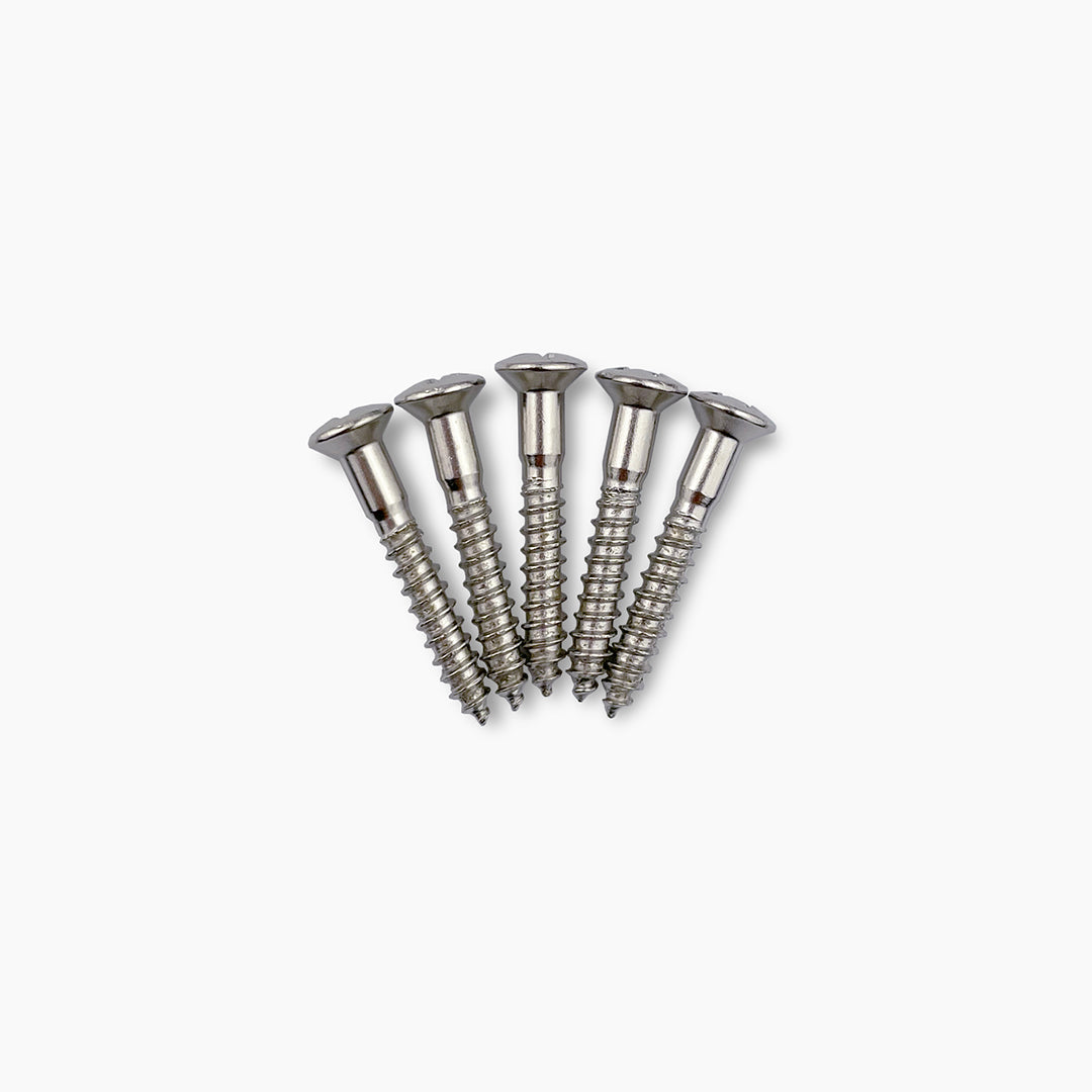 bridge screw set view nickel