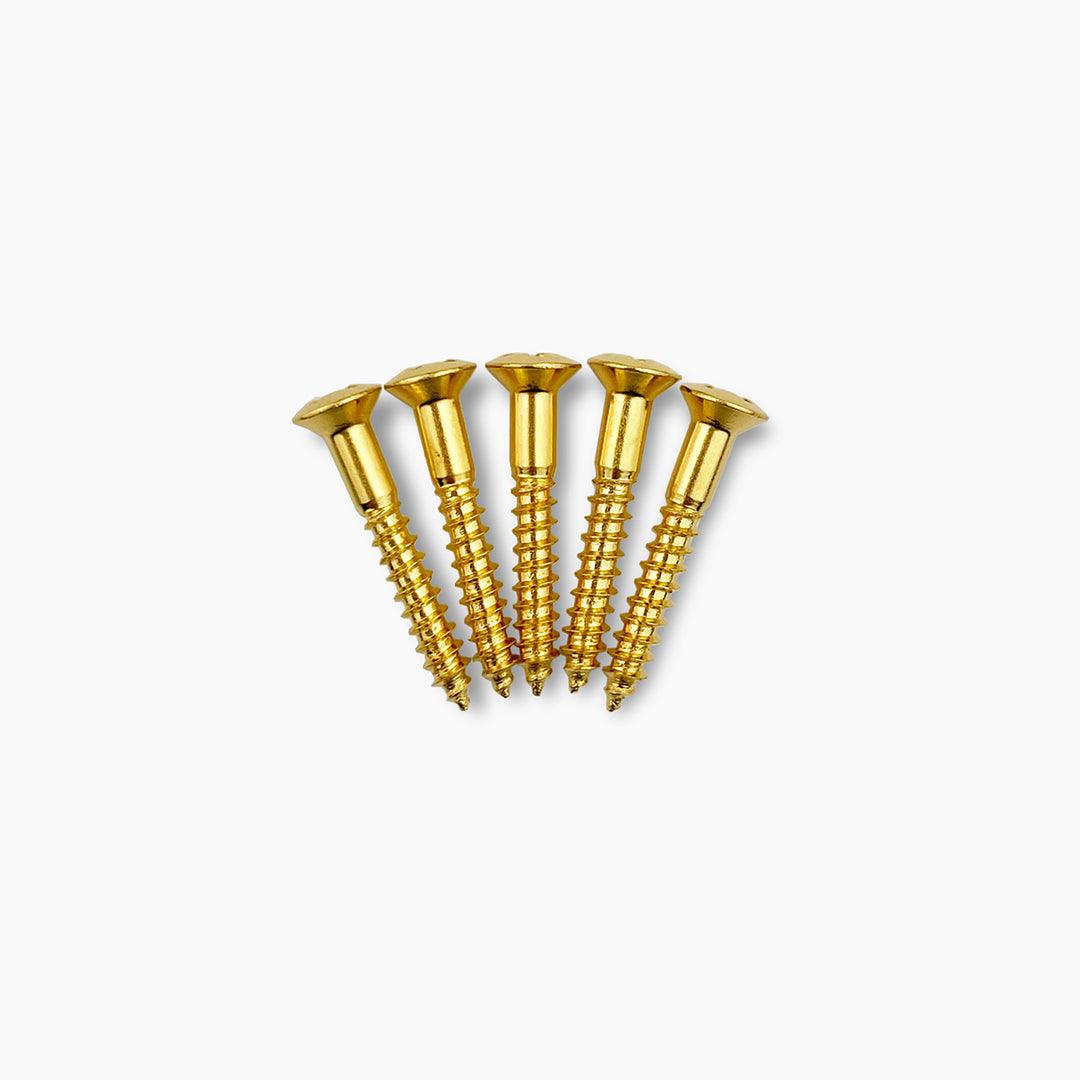 bridge screw set view gold