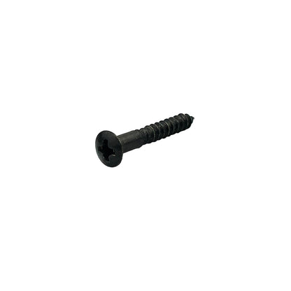 bridge mounting screw single view black