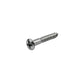 bridge mounting screw single view chrome