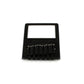 Humbucking bridge black