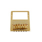 Humbucking bridge gold