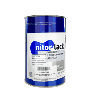 LT-9649-000 - Nitorlack Nitrocelulosa Reliquia Edad de Oro Lata 1L