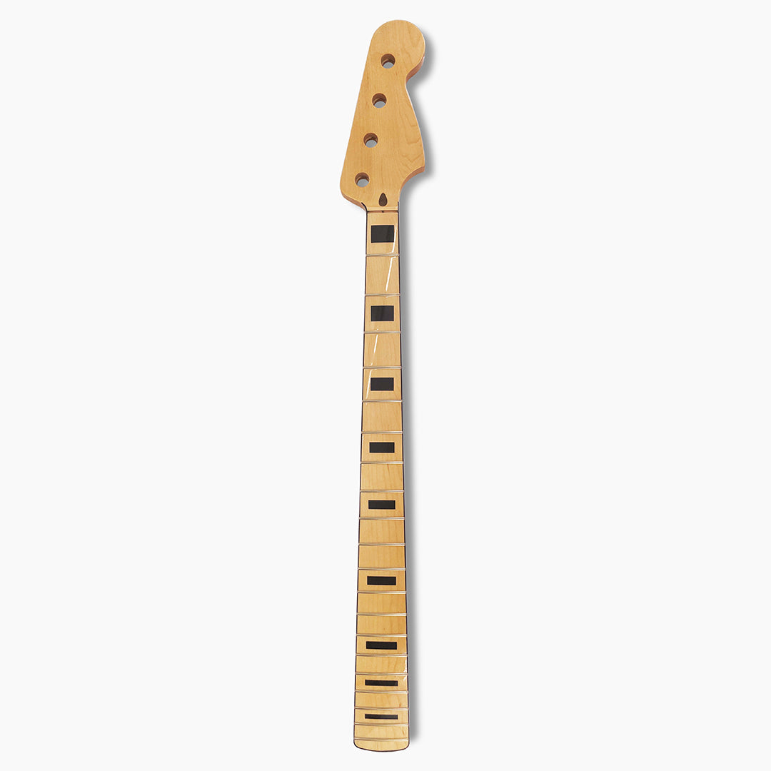 bass neck vertical view