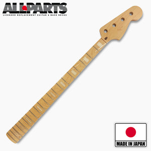 Mástil de repuesto Allparts “Licenciado por Fender®” JMF-B para Jazz Bass®